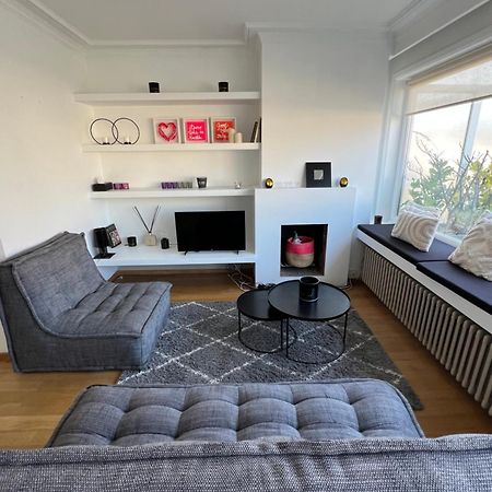 Zoute Penthouse Apartment Knokke-Heist Bagian luar foto