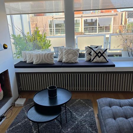 Zoute Penthouse Apartment Knokke-Heist Bagian luar foto