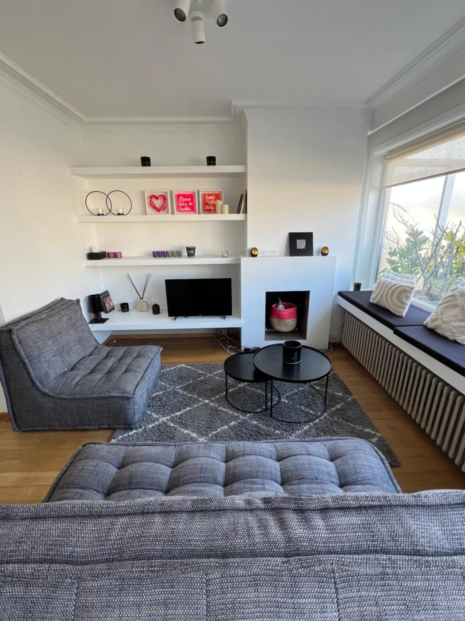 Zoute Penthouse Apartment Knokke-Heist Bagian luar foto